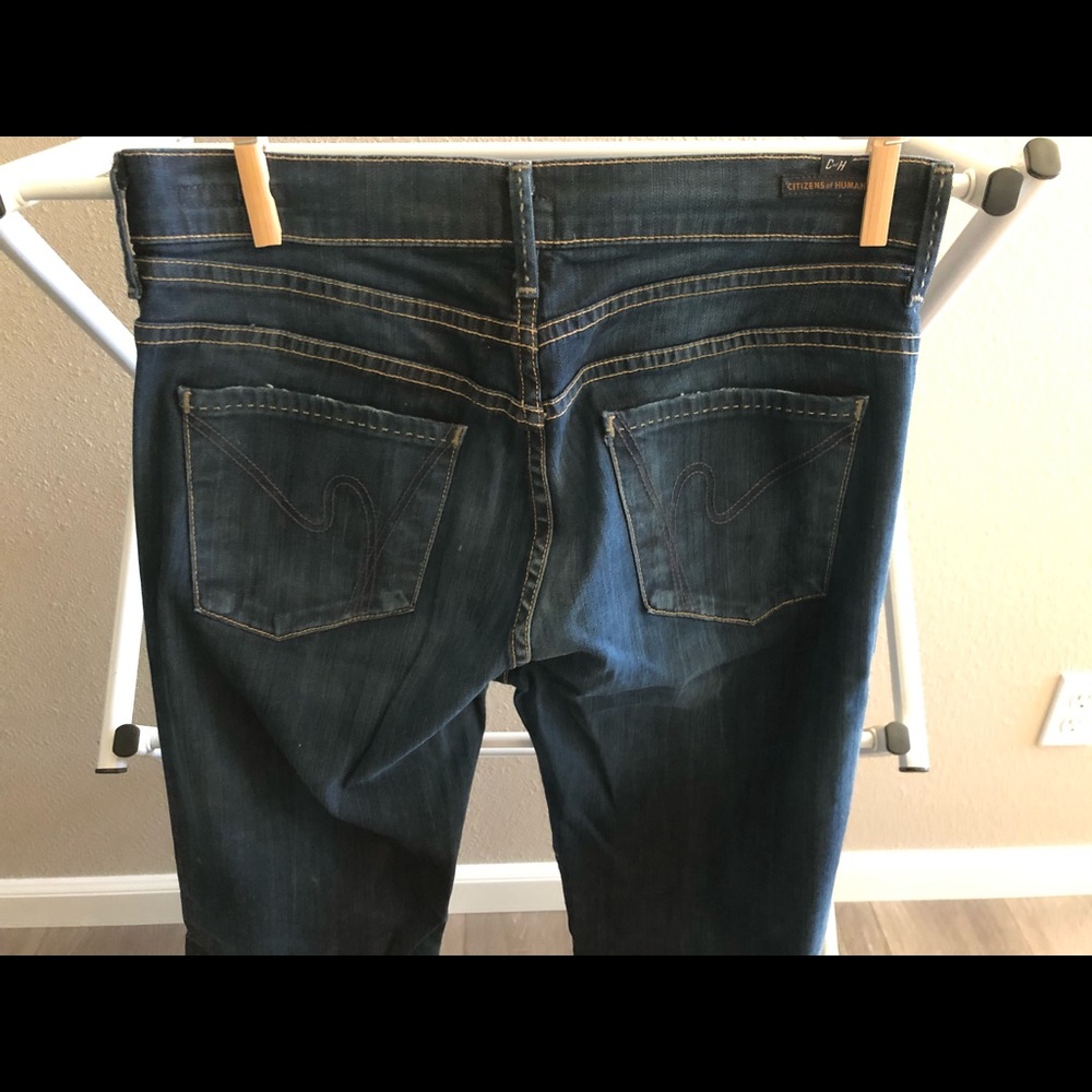Citizens of Humanity Hutton wide leg jeans